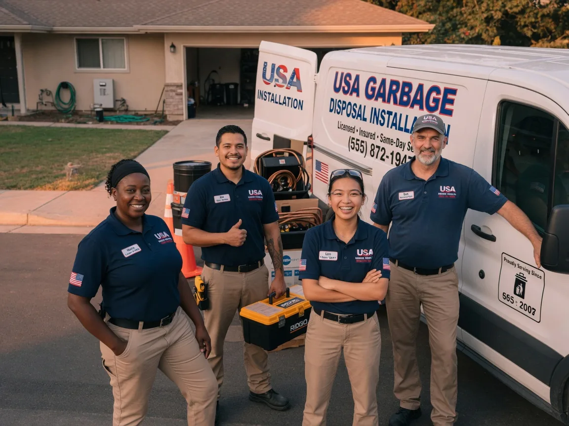 Garbage Disposal Replacement company in Seanor, PA