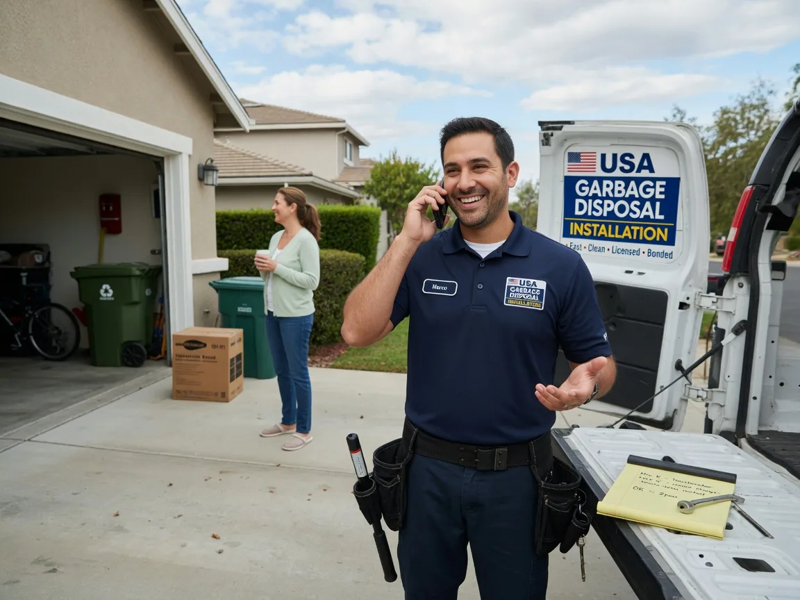 Garbage Disposal Replacement Seanor, PA FAQs